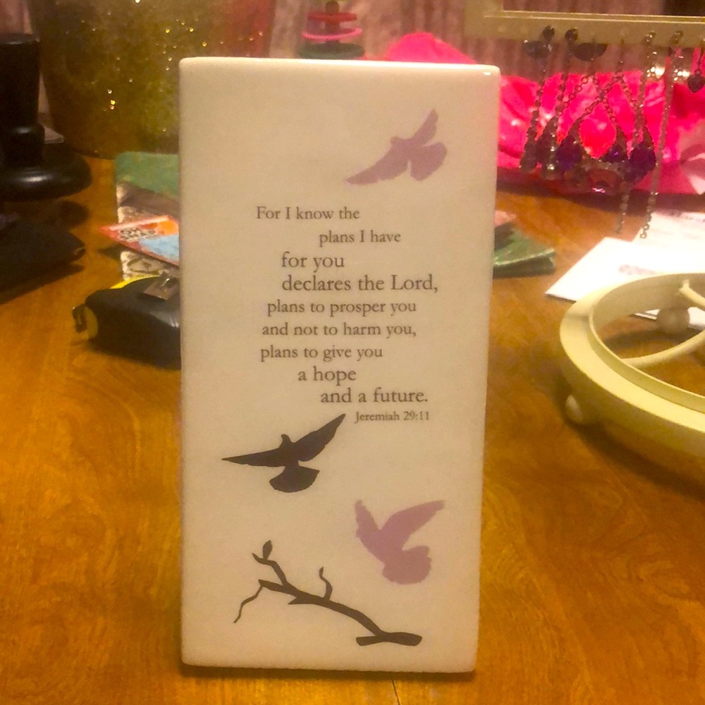 Beautiful 29:11 Standing Plaque